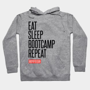 Eat. Sleep. Bootcamp. Repeat Hoodie